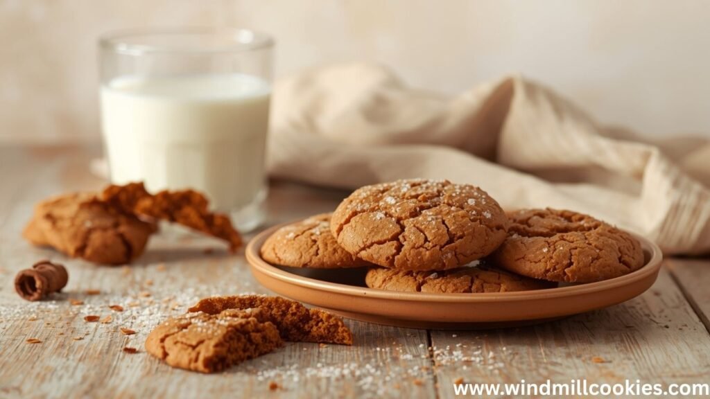 Molasses Cookies Recipe