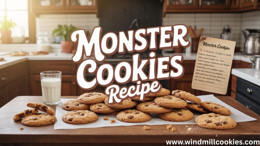 Monster Cookies Recipe