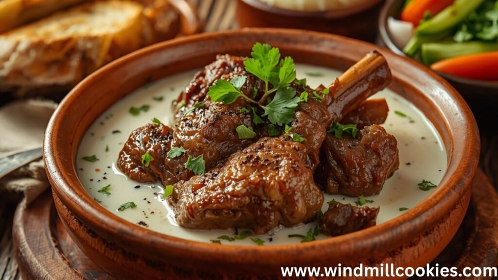 Peppered Oxtail with Coconut Milk Recipe