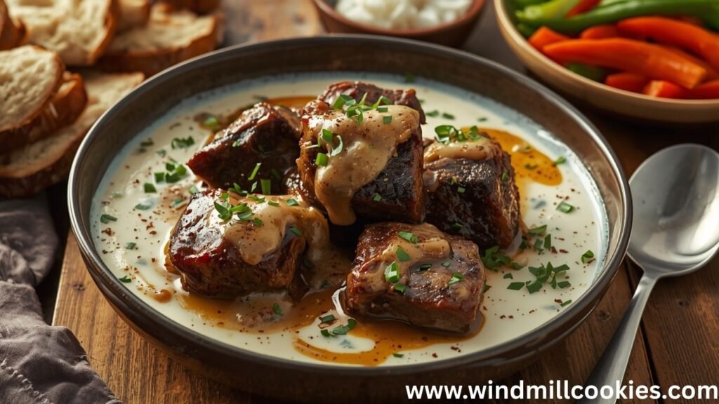 Peppered Oxtail with Coconut Milk Recipe