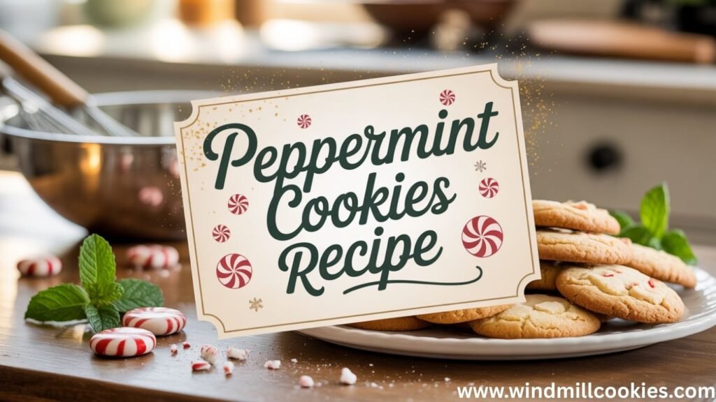 Peppermint Cookies Recipe