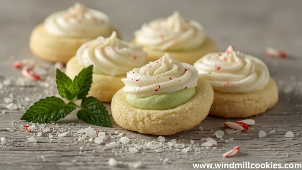 Peppermint Cookies Recipe