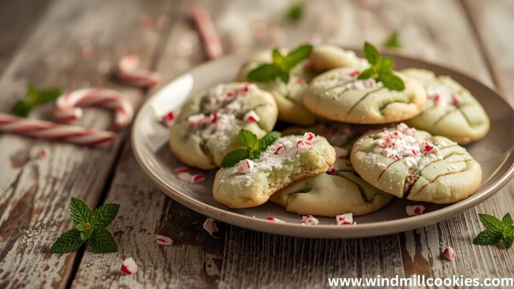 Peppermint Cookies Recipe