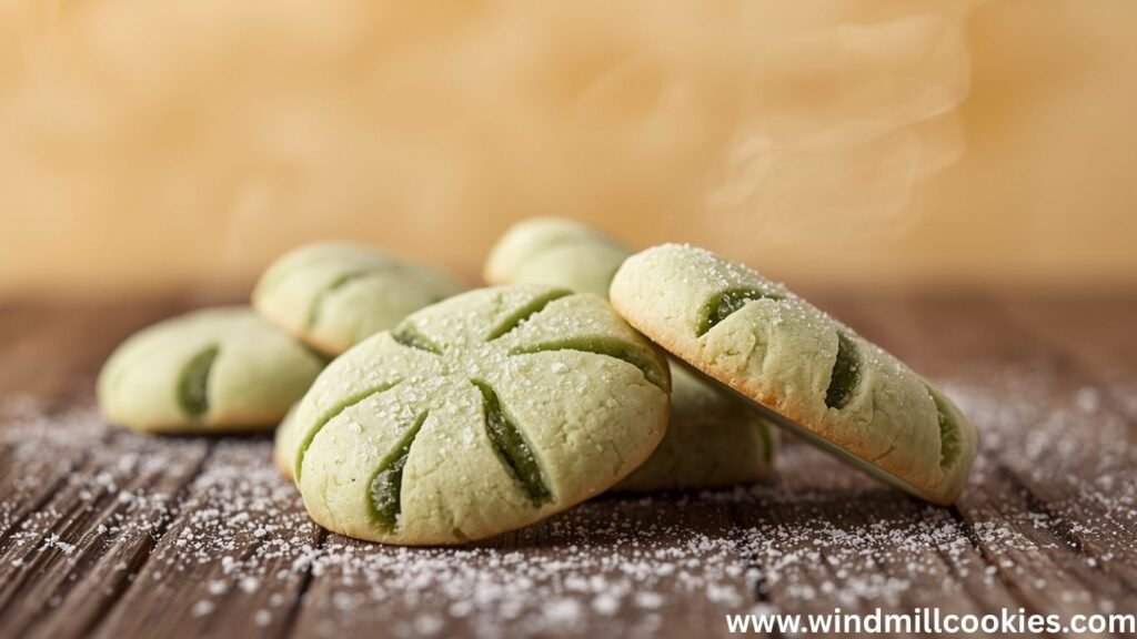 Peppermint Cookies Recipe