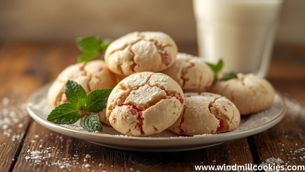 Peppermint Cookies Recipe