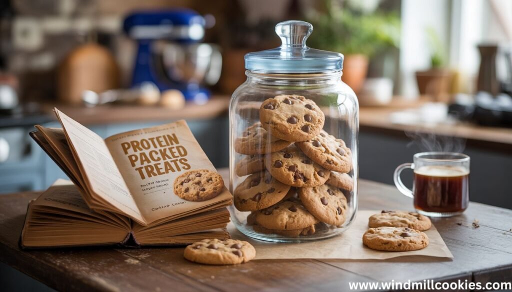 Protein Chocolate Chip Cookies Recipe