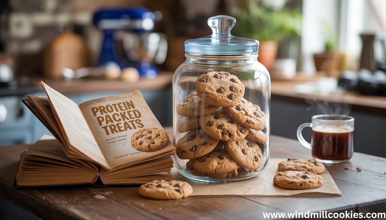 Protein Chocolate Chip Cookies Recipe