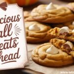 Pumpkin White Chocolate Chip Cookies Recipe