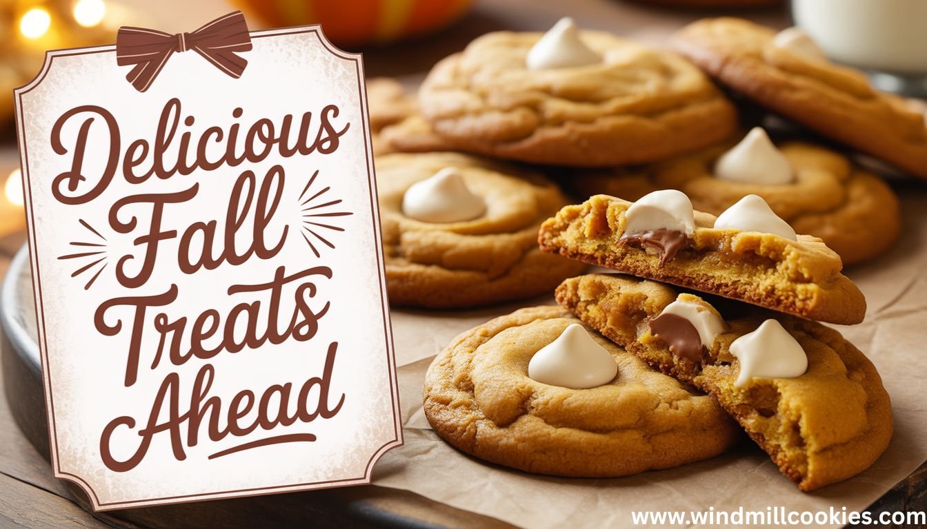 Pumpkin White Chocolate Chip Cookies Recipe