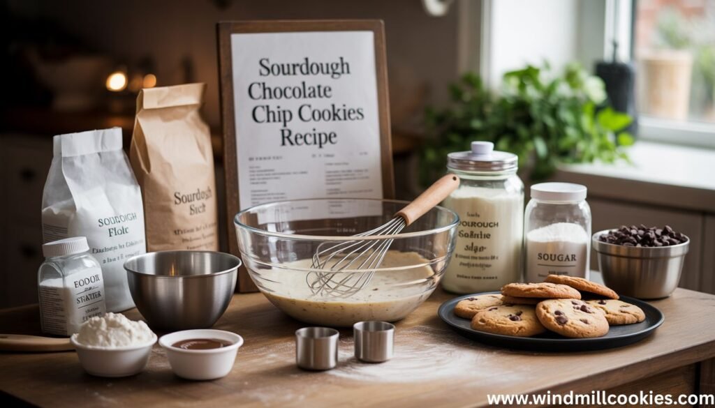 Sourdough Chocolate Chip Cookies Recipe
