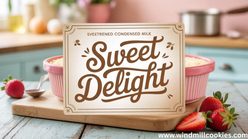 Sweetened Condensed Milk Ice Cream Recipe