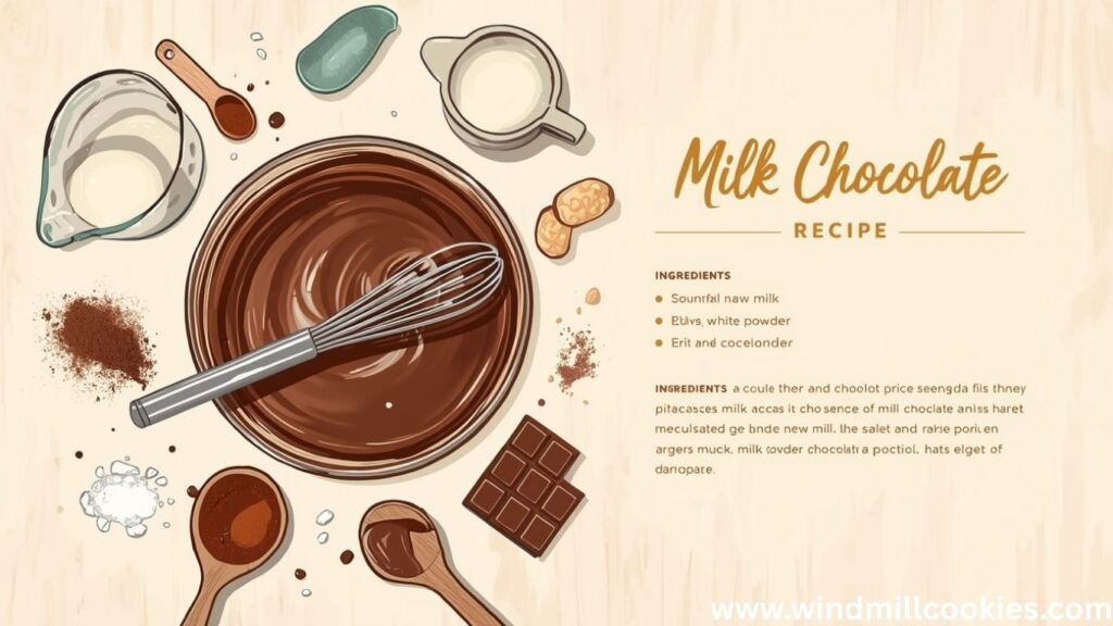 The Best Recipe for Milk Chocolate