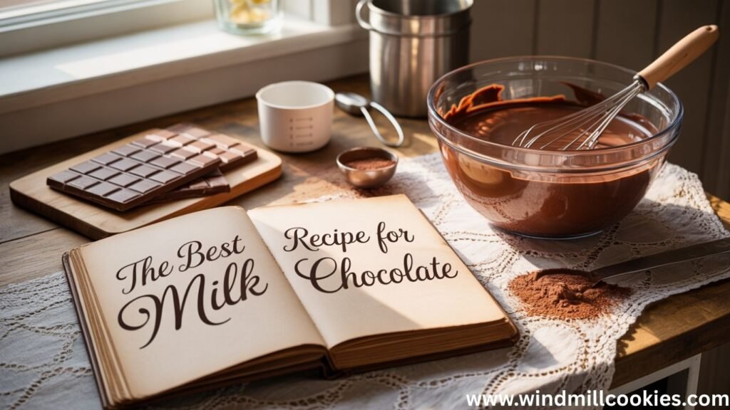 The Best Recipe for Milk Chocolate