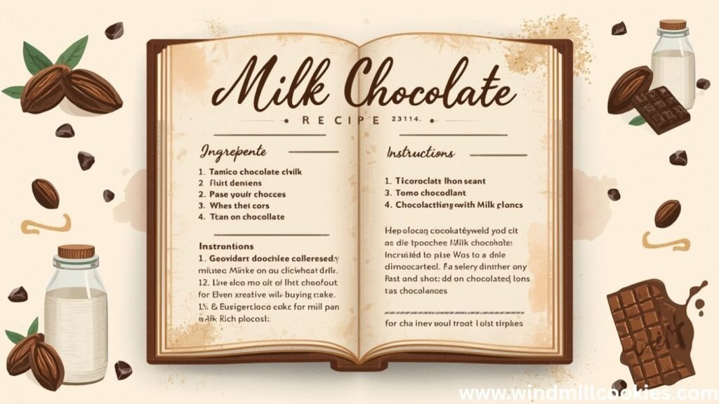 The Best Recipe for Milk Chocolate