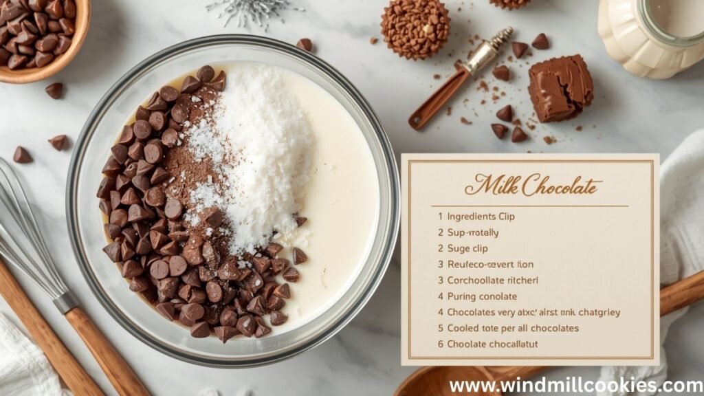 The Best Recipe for Milk Chocolate