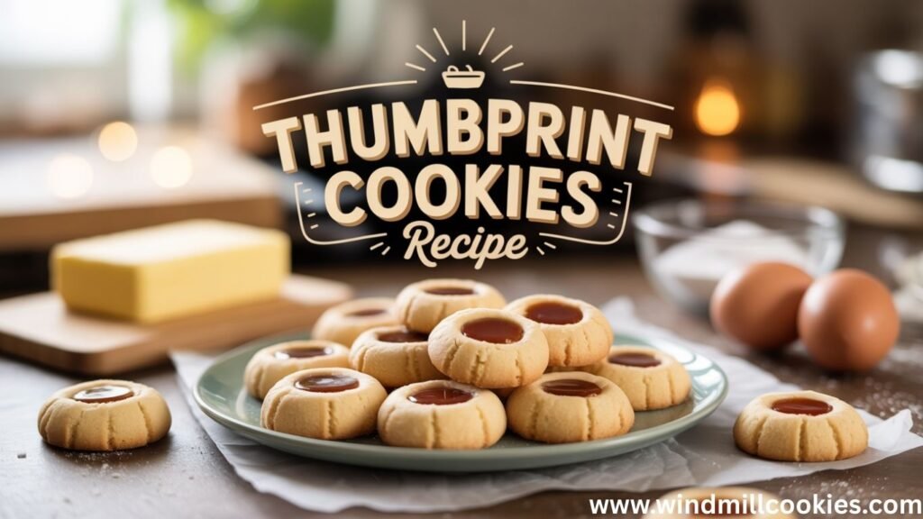 Thumbprint Cookies Recipe