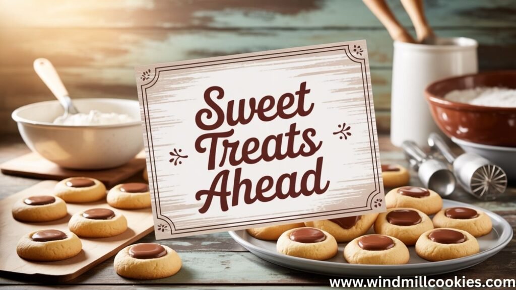 Thumbprint Cookies Recipe