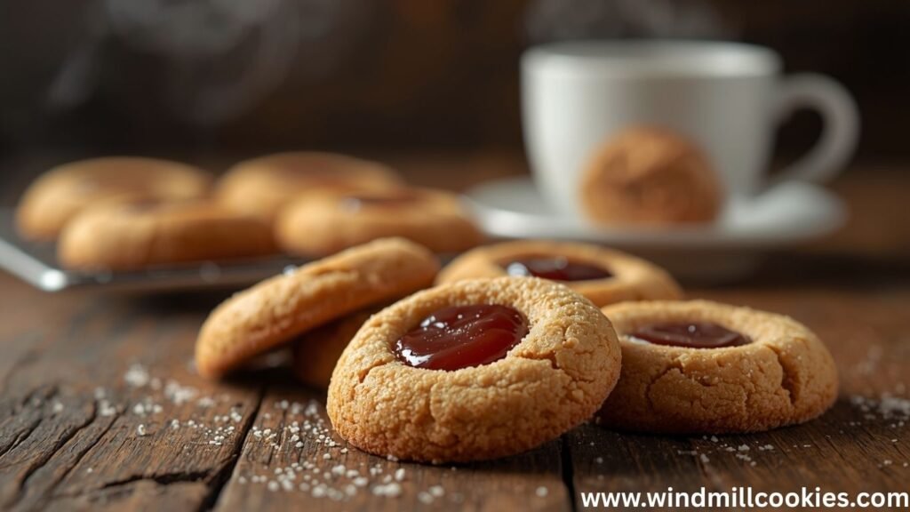 Thumbprint Cookies Recipe