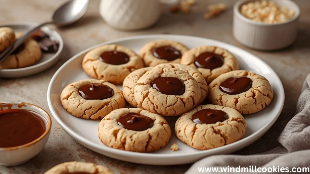 Thumbprint Cookies Recipe