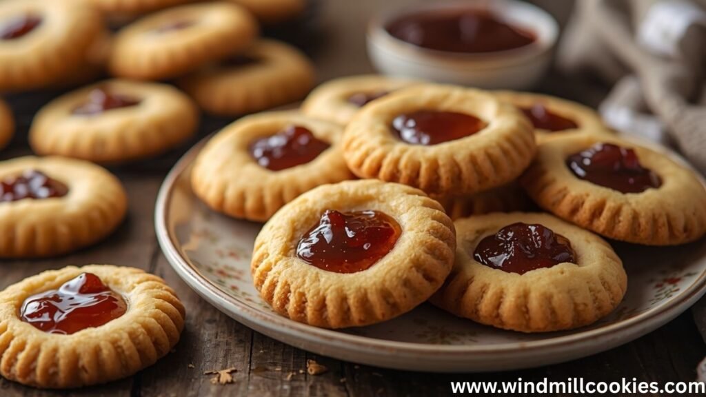 Thumbprint Cookies Recipe