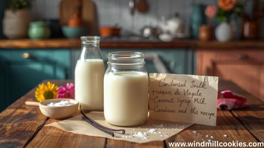 Vegan Condensed Milk Recipe