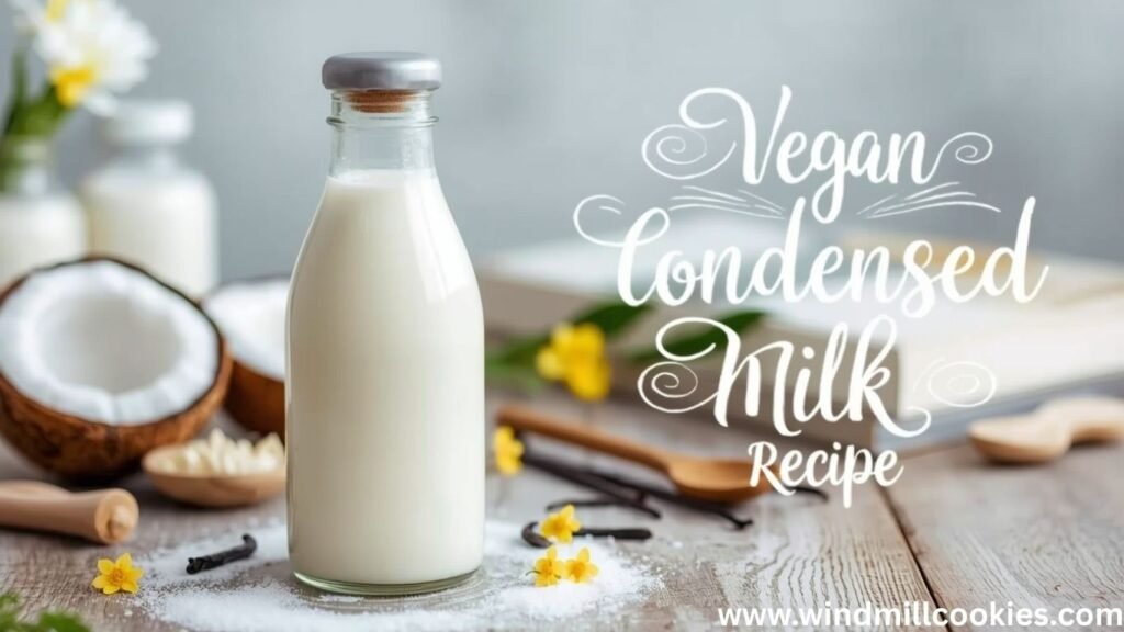 Vegan Condensed Milk Recipe