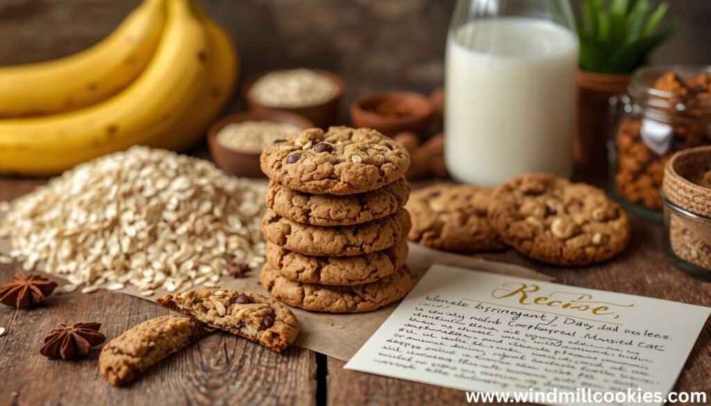 Vegan Oatmeal Cookies Recipe