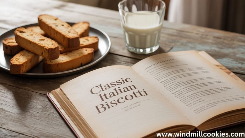 Biscotti Cookies Recipe
