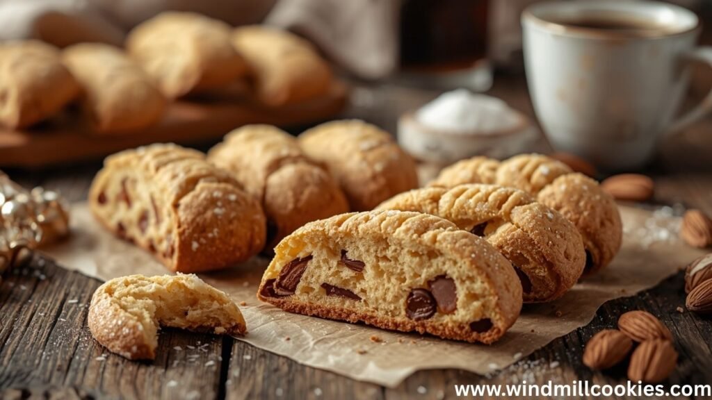 Biscotti Cookies Recipe