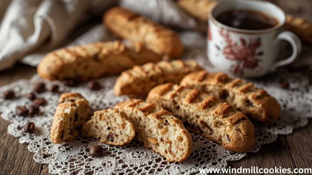 Biscotti Cookies Recipe