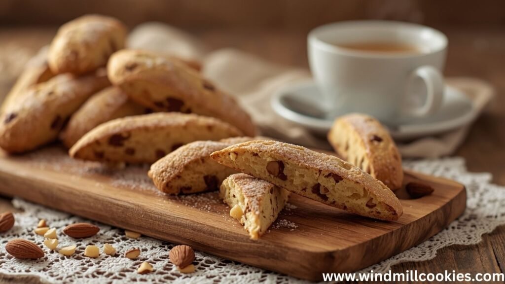 Biscotti Cookies Recipe