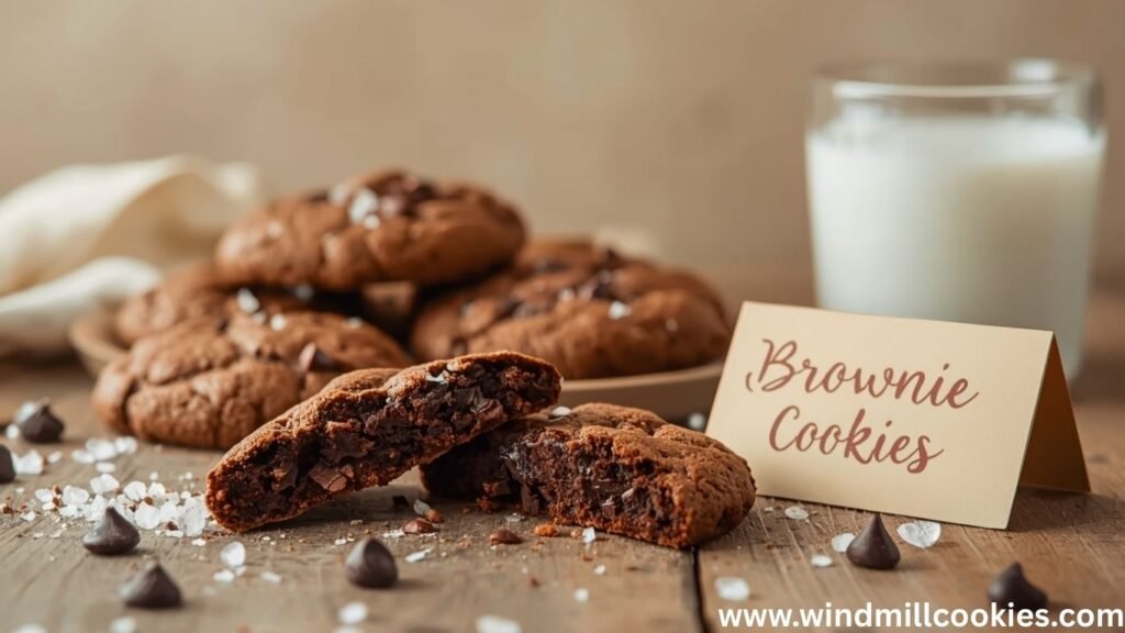 Brownie Cookie Recipe
