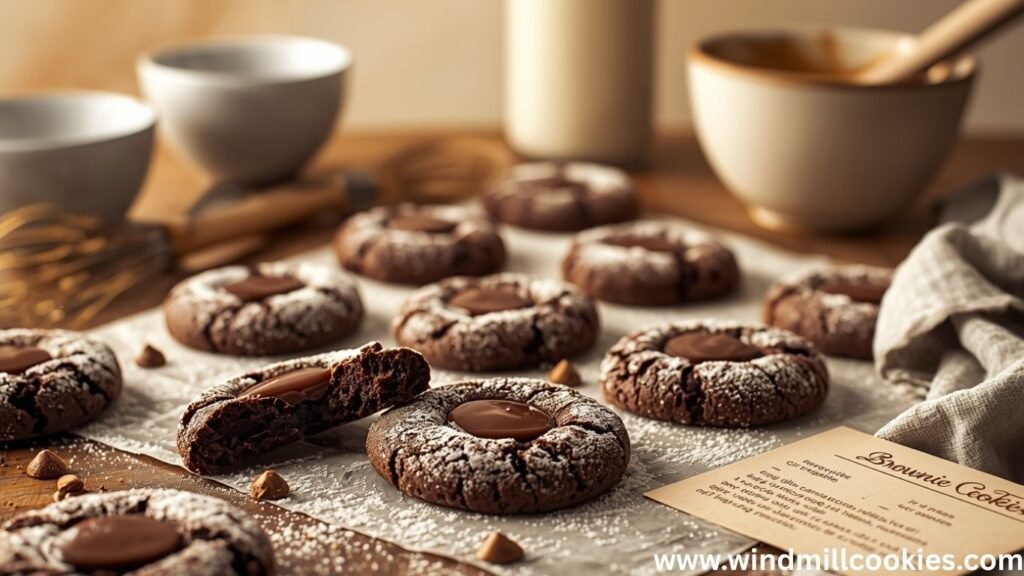 Brownie Cookie Recipe