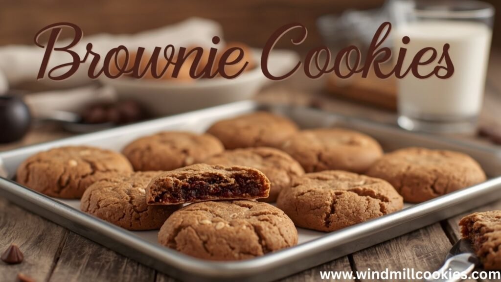 Brownie Cookie Recipe