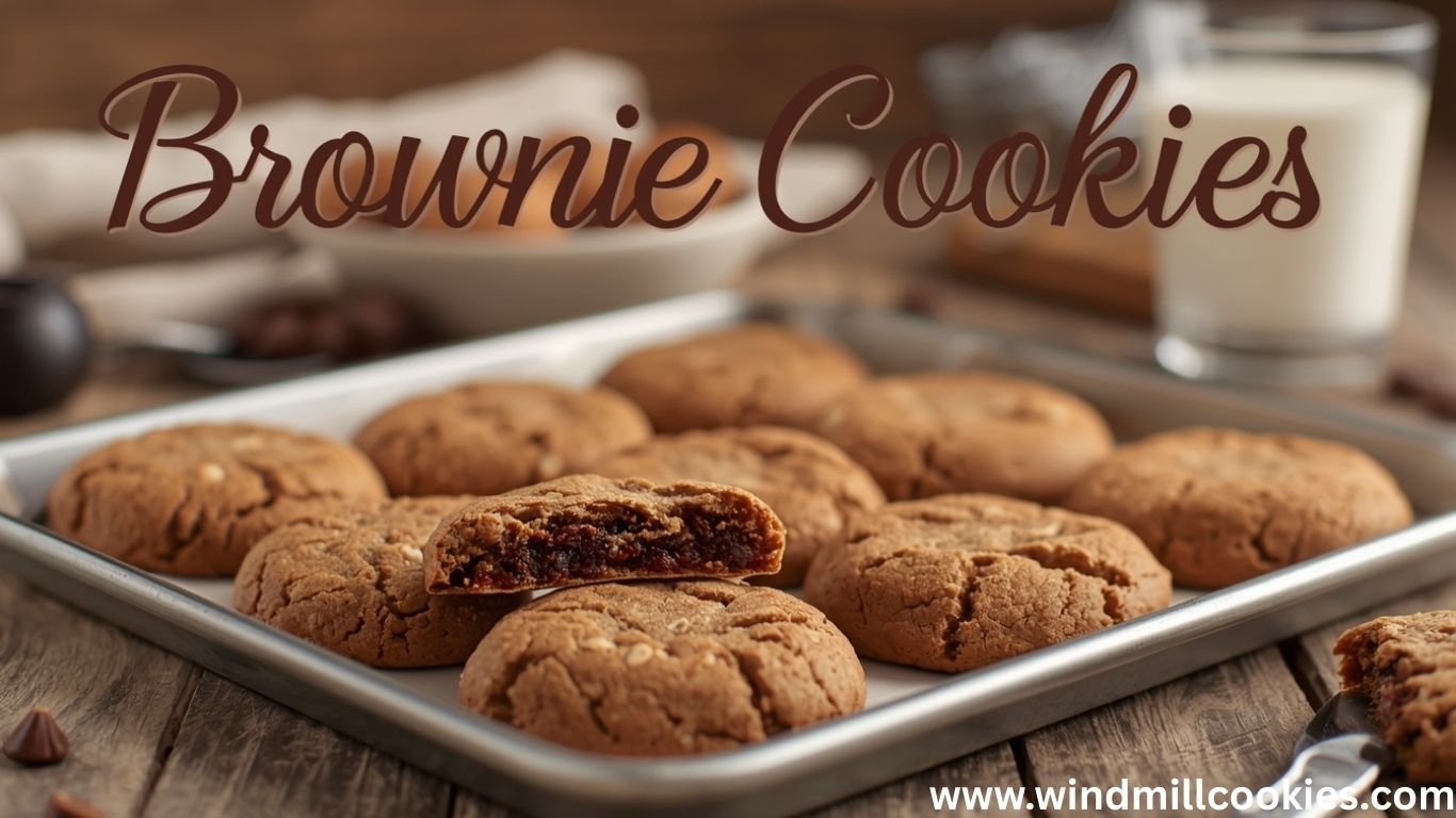 Brownie Cookie Recipe