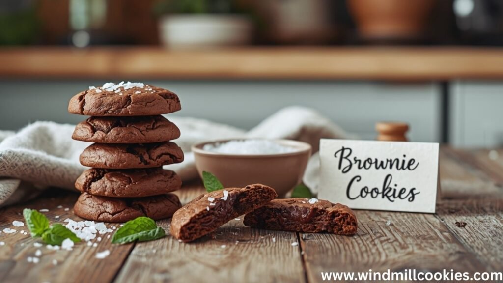 Brownie Cookie Recipe