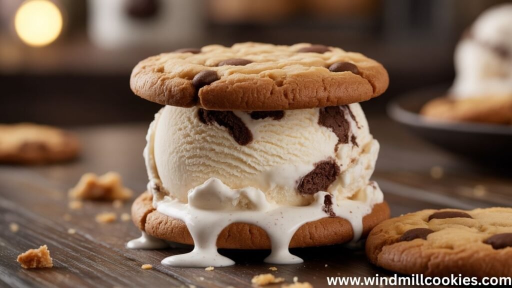 Cookie Ice Cream Sandwich Recipe