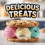 Cookie Ice Cream Sandwich Recipe