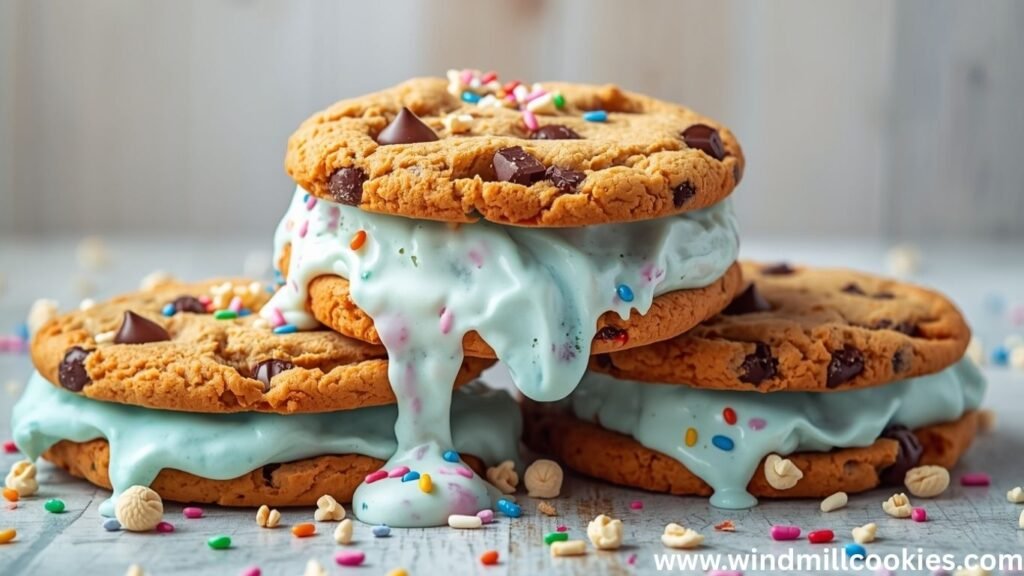Cookie Ice Cream Sandwich Recipe