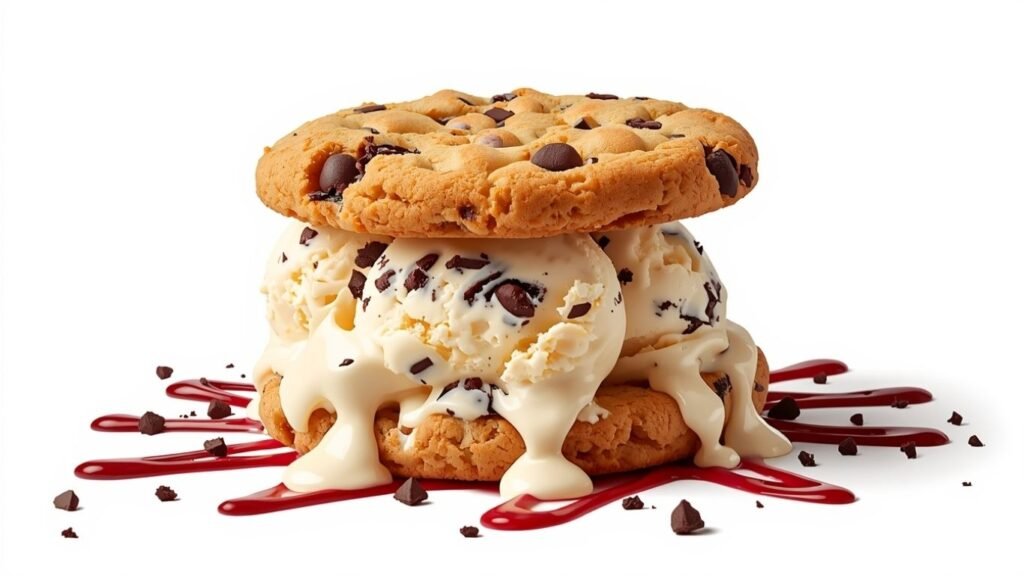 Cookie Ice Cream Sandwich Recipe