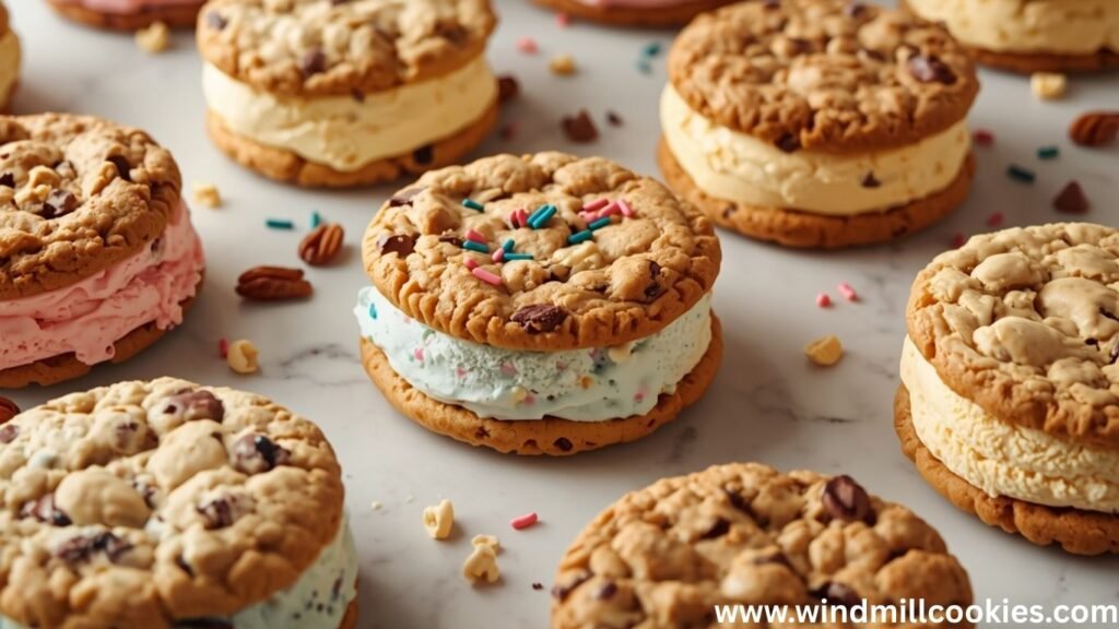 Cookie Ice Cream Sandwich Recipe