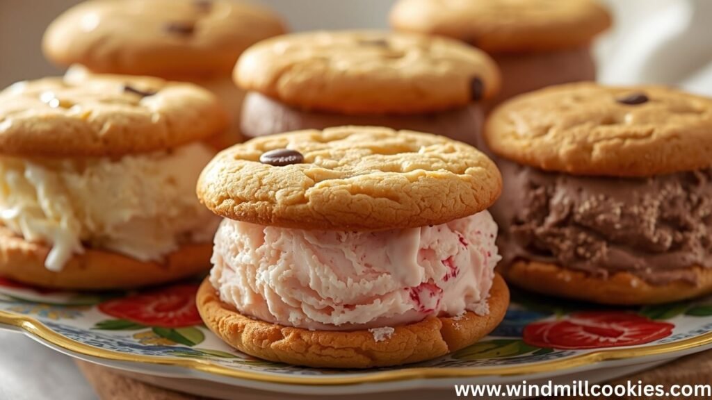 Cookie Ice Cream Sandwich Recipe