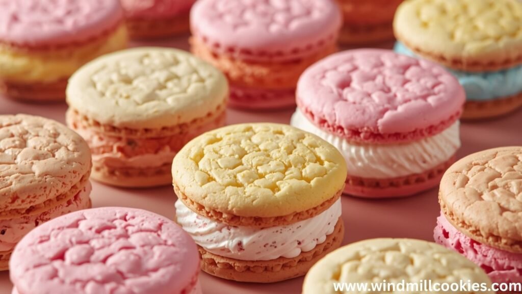 Cookie Ice Cream Sandwich Recipe