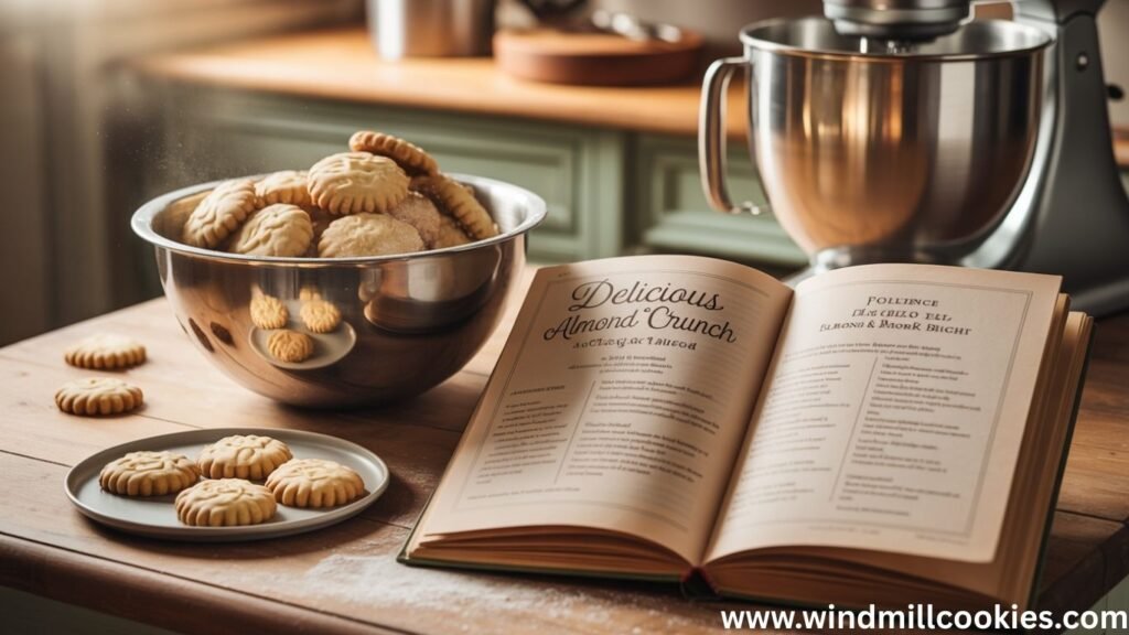 Florentine Cookie Recipe