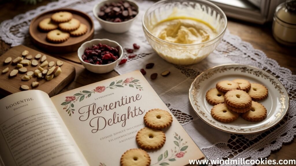Florentine Cookie Recipe