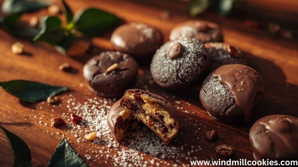 Florentine Cookie Recipe