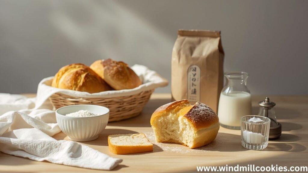 Japanese Milk Bread Recipe