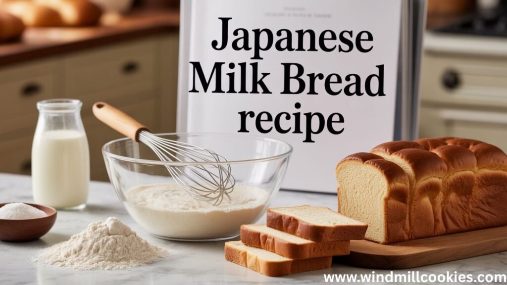 Japanese Milk Bread Recipe