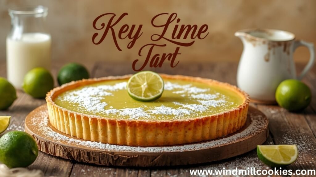 Key Lime Tart Recipe Condensed Milk