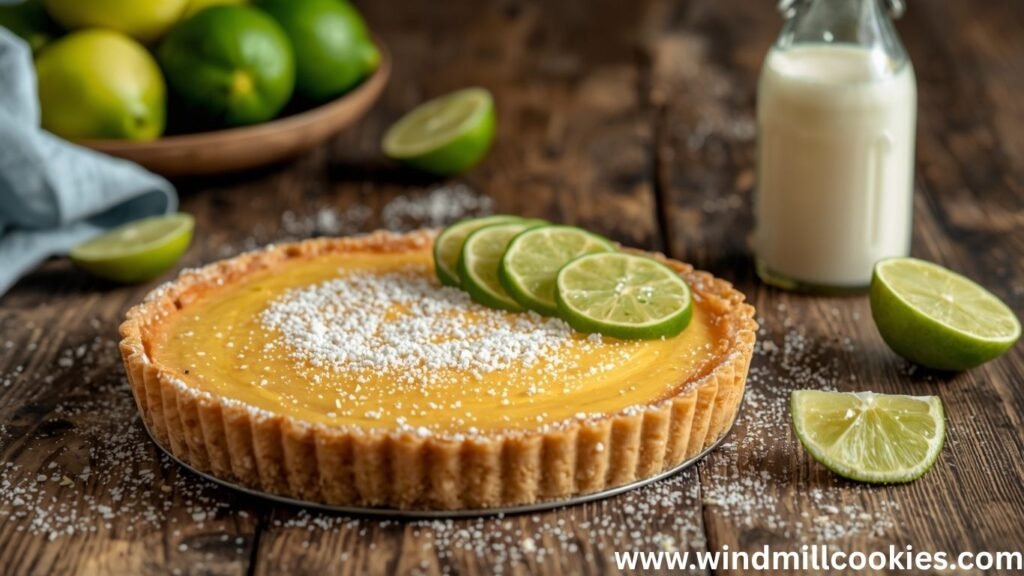 Key Lime Tart Recipe Condensed Milk